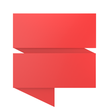 Konuşma balonu. 3B metin kutusu.