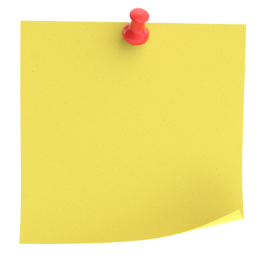 Pimi basılı not kağıdı. 3B illüstrasyon.