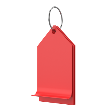 Web pankart dekorasyonu için 3B etiket.