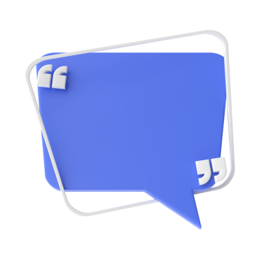 Konuşma balonu. 3B metin kutusu.