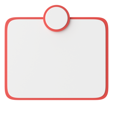 Üç boyutlu mesaj kutusu. İçerik alanı.