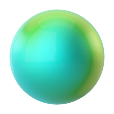 Renkli Noel balosu. 3B dekorasyon.