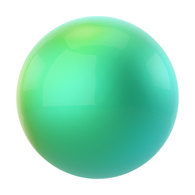 Renkli Noel balosu. 3B dekorasyon.