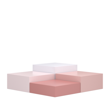 Ekran standı. Ürün sergisi. 3B element tasarımı.