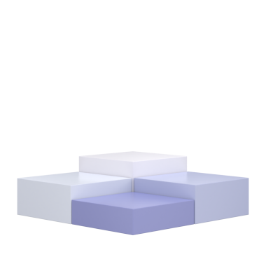 Ekran standı. Ürün sergisi. 3B element tasarımı.