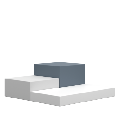 Ekran standı. Ürün sergisi. 3B element tasarımı.