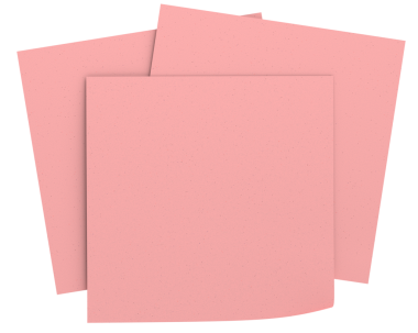 Üç boyutlu not kağıdı. Yapışkan bir not. 3B illüstrasyon.