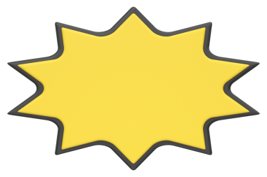 Boş rozet. 3B rozet.