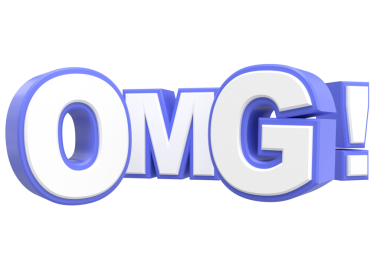 - Aman Tanrım! 3D OMG kısaltması.