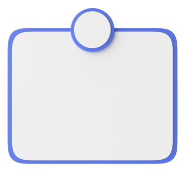 Üç boyutlu mesaj kutusu. İçerik alanı.