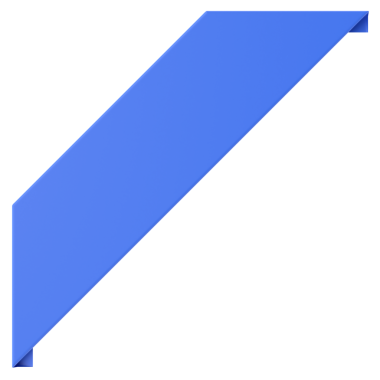 Köşedeki etiket. Köşedeki etiket. 3B illüstrasyon.