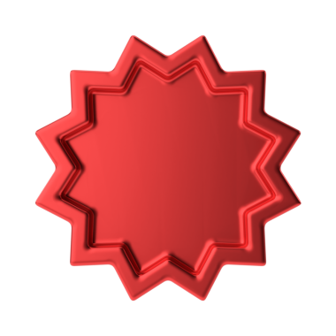 Üç boyutlu etiket. 3B pankart dekorasyonu.