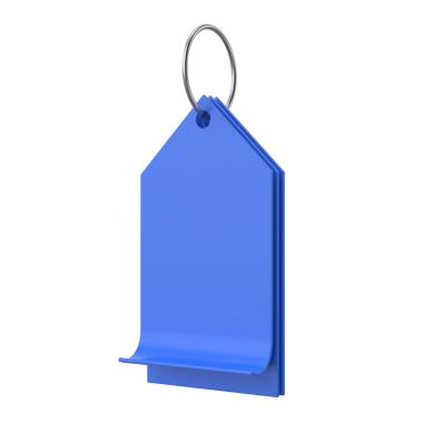 Web pankart dekorasyonu için 3B etiket.