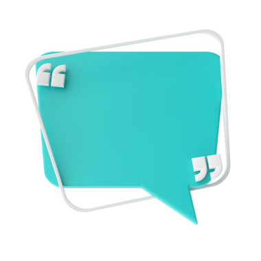 Konuşma balonu. 3B metin kutusu.