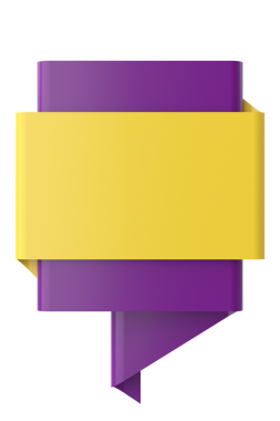 Satış afişi süslemesi. Boş afiş. 3B illüstrasyon.