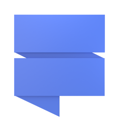 Konuşma balonu. 3B metin kutusu.