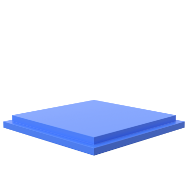 Ekran standı. Ürün sergisi. 3B öge.