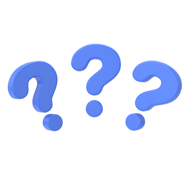 Soru işareti işareti. 3B soru işareti.