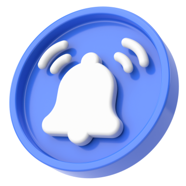 Üye simgesi. 3B illüstrasyon.