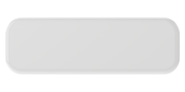 Üç boyutlu düğme. 3B illüstrasyon.