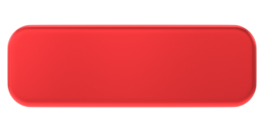 Üç boyutlu düğme. 3B illüstrasyon.