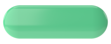 Üç boyutlu düğme. 3B illüstrasyon.