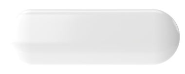 Üç boyutlu düğme. 3B illüstrasyon.