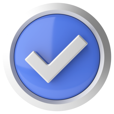 İşaretle. Hesap kutusu. 3B illüstrasyon.