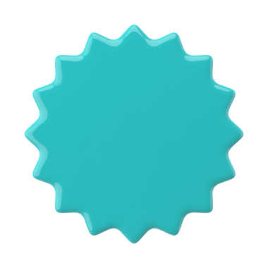 Mesaj kutusu. Üç boyutlu etiket. 3B etiket.