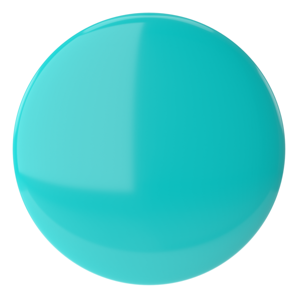 Üç boyutlu düğme. Boş tuş. 3B illüstrasyon.