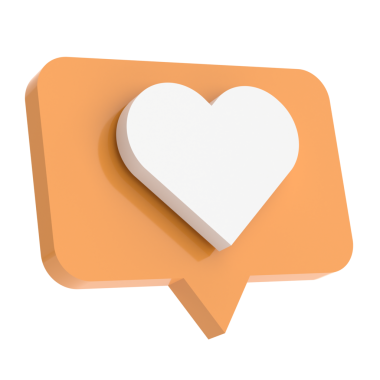 İkon gibi. Üç boyutlu simge. 3B illüstrasyon.