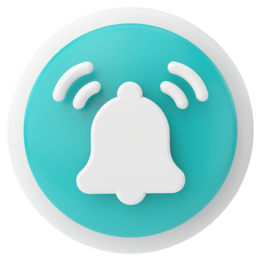 Üye simgesi. Üye olma düğmesi. 3B illüstrasyon.