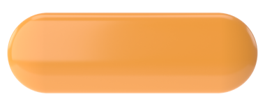 Üç boyutlu düğme. 3B illüstrasyon.