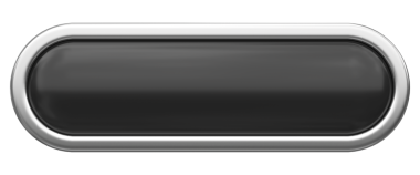 Üç boyutlu düğme. Boş tuş. 3B illüstrasyon.