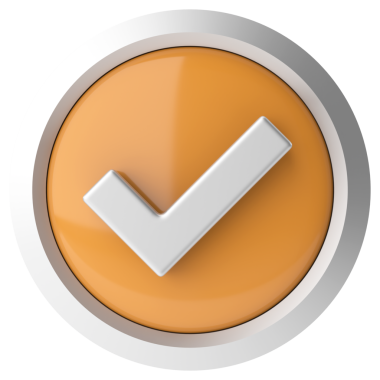 İşaretle. Hesap kutusu. 3B illüstrasyon.