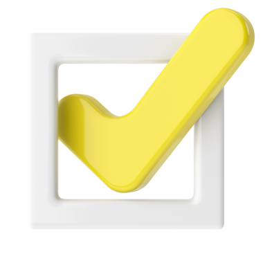 İşaretle. Hesap kutusu. 3B illüstrasyon.