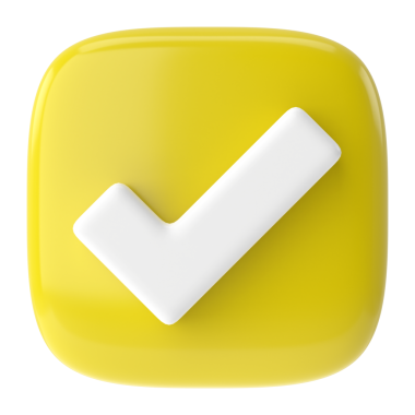 Hesap kutusu. İşaretle. 3B illüstrasyon.