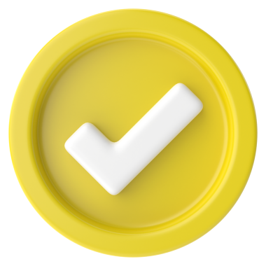 İşaretle. Hesap kutusu. 3B illüstrasyon.