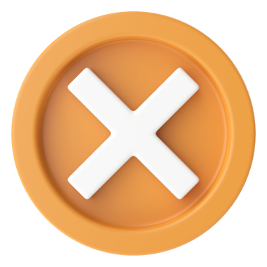 Çapraz. 3B illüstrasyon.