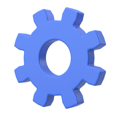 Üç boyutlu vites. Simge ayarlanıyor. Bakım ögesi.