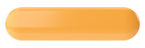 Üç boyutlu düğme. 3B illüstrasyon.