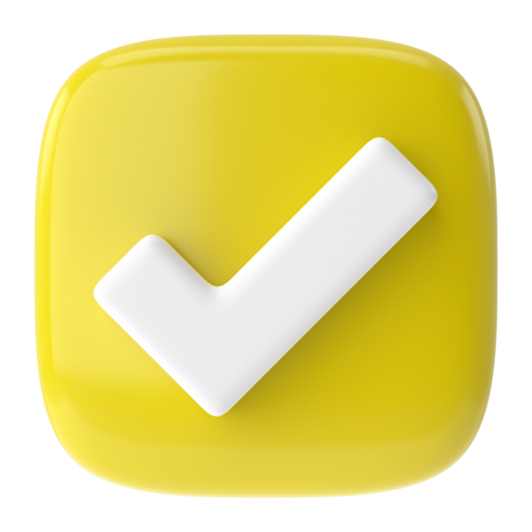 Hesap kutusu. İşaretle. 3B illüstrasyon.