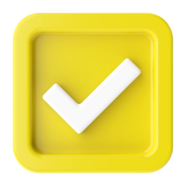 Hesap kutusu. İşaretle. 3B illüstrasyon.