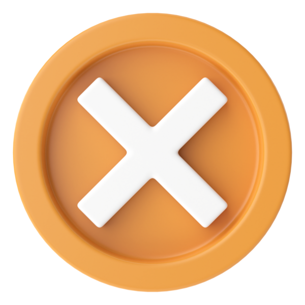 Çapraz. 3B illüstrasyon.