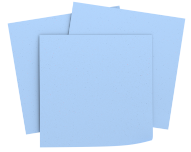 Üç boyutlu not kağıdı. Yapışkan bir not. 3B illüstrasyon.