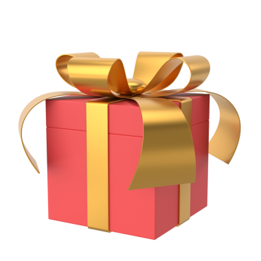 hediye kutusu. illüstrasyon.