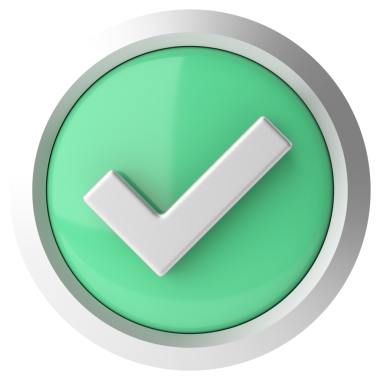 İşaretle. Hesap kutusu. 3B illüstrasyon.