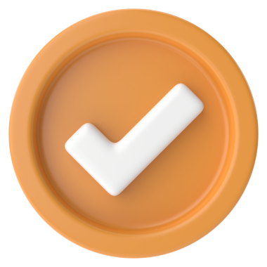 İşaretle. Hesap kutusu. 3B illüstrasyon.