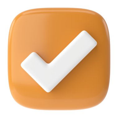 Hesap kutusu. İşaretle. 3B illüstrasyon.