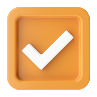 Hesap kutusu. İşaretle. 3B illüstrasyon.